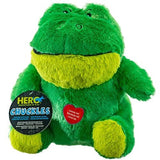 Chuckles 2.0 Frog juguete para perro