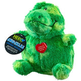 Chuckles Bellies Gator juguete para perro