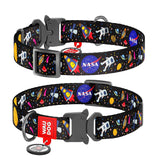 Waudog Collar Nasa Hebilla de Metal