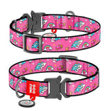 Waudog Collar Unicorns Hebilla de Metal