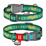 Waudog Collar DC Comics Wonder Woman 2