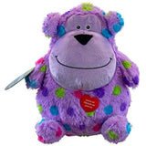 Chuckles Bellies Monkey juguete para perro