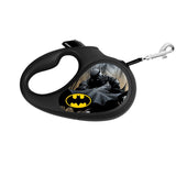 Waudog Correa Retráctil DC Comics Batman Black
