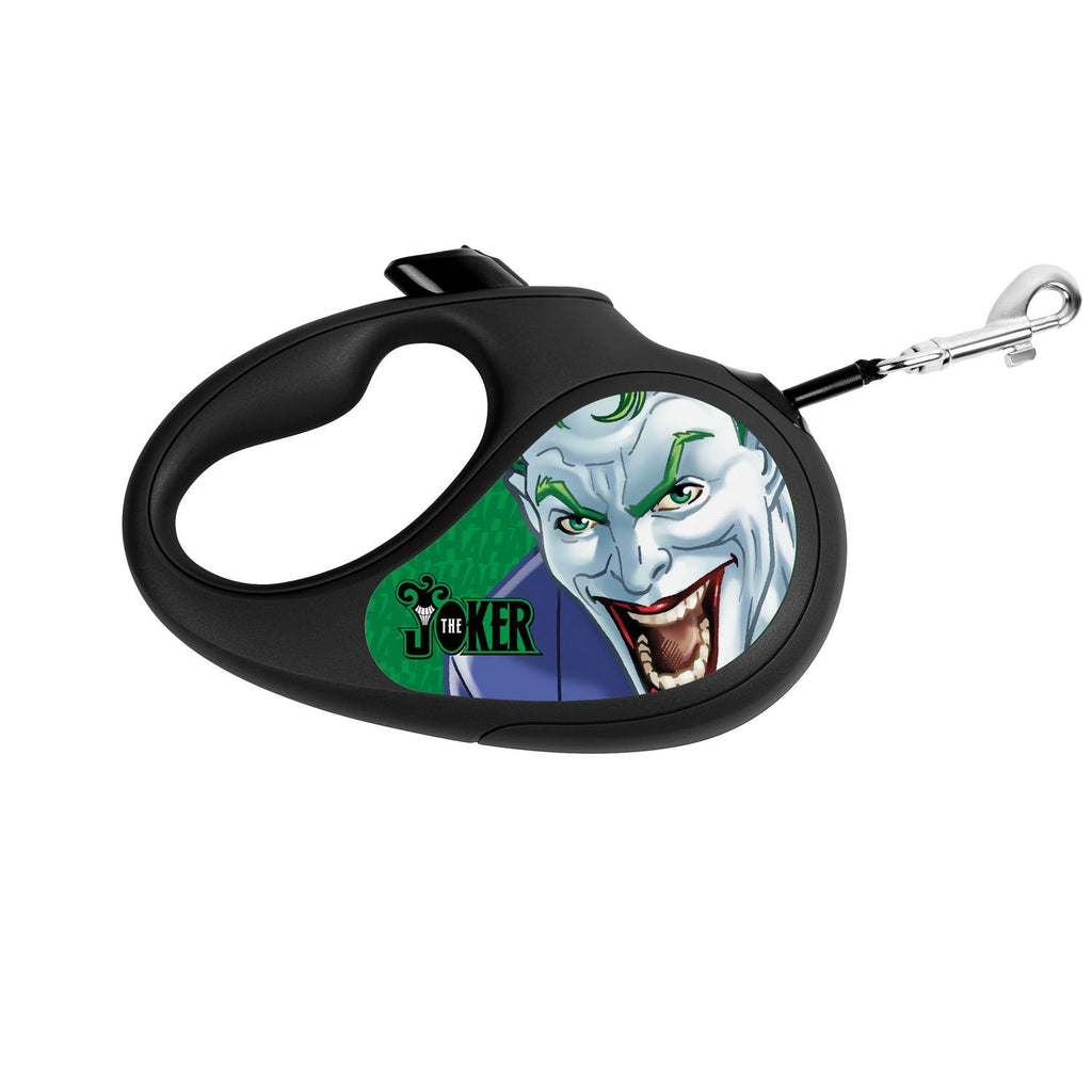 Correa Retráctil Joker Green DC Comics - Pet Brands