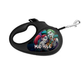 Waudog Correa Retráctil DC Comics Mad Love