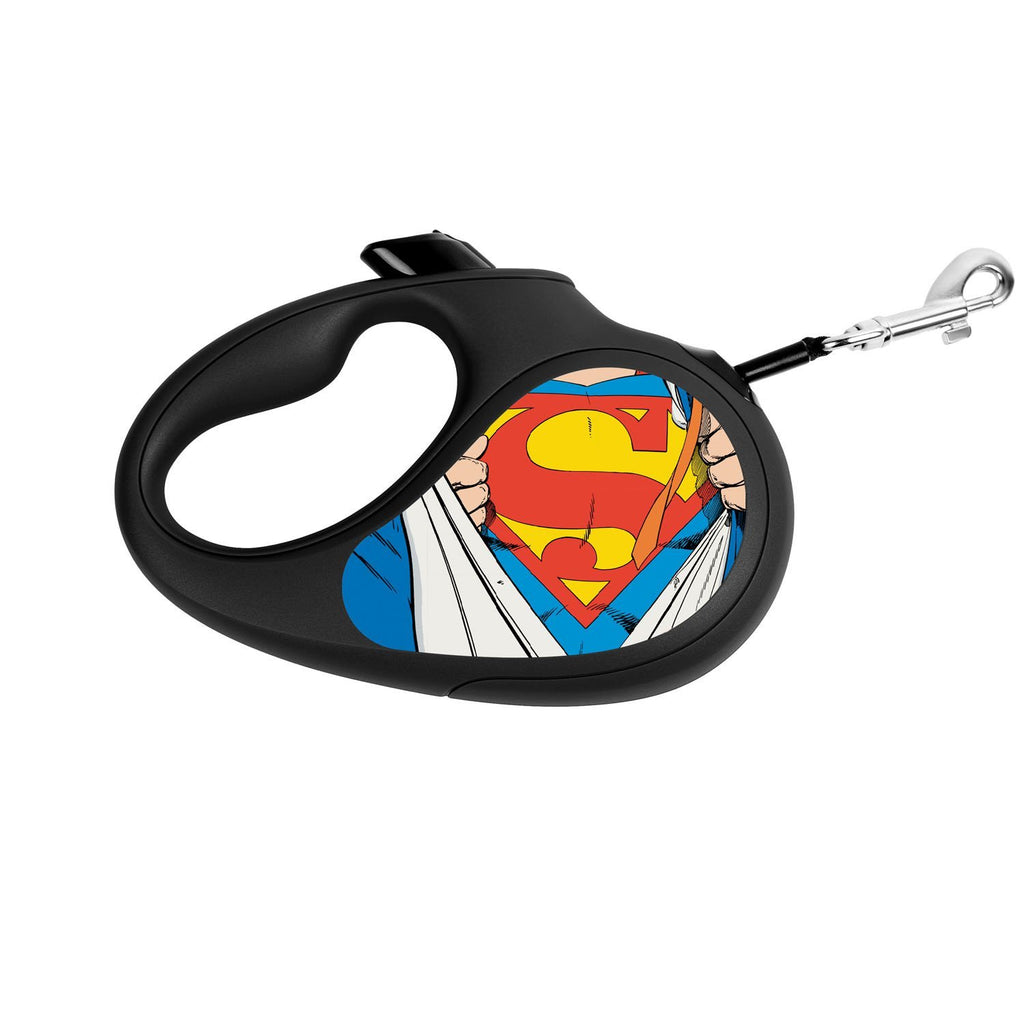 Correa Retráctil Superman Hero DC Comics - Pet Brands