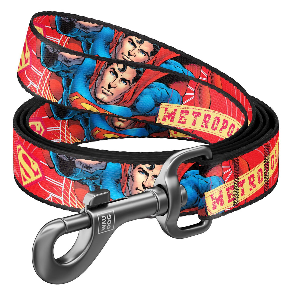 Correa Superhero DC Comics de Nylon - Pet Brands