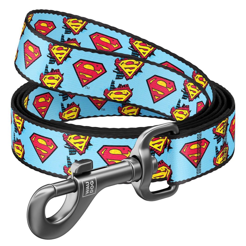 Correa Superman DC Comics de Nylon - Pet Brands