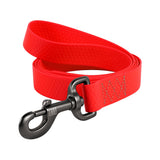 Waudog Correa Waterproof rojo Impermeable