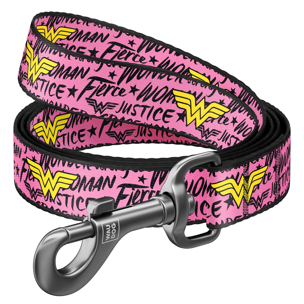 Correa Wonder Woman Logo DC Comics de Nylon - Pet Brands