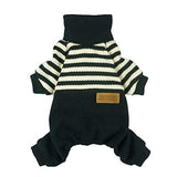 Fitwarm Pijama Cuello de Tortuga Verde