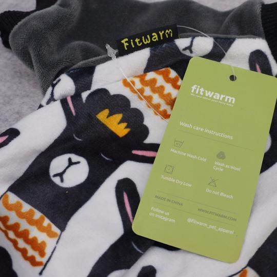 Fitwarm Pijama Lama - Pet Brands