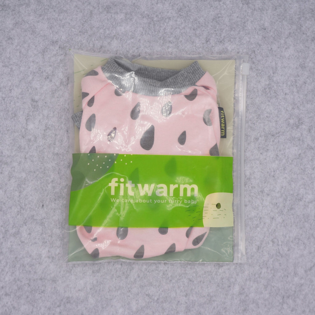 Fitwarm Pijama Lluvia Rosado - Pet Brands