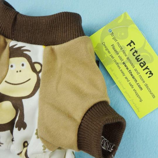 Fitwarm Pijama Monkey - Pet Brands
