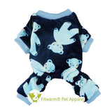 Fitwarm Pijama Oso Azul