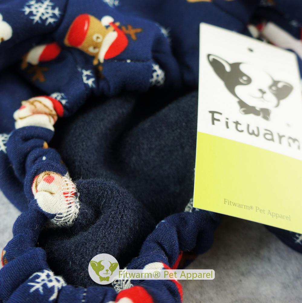 Fitwarm Pijama Santa Azul - Pet Brands