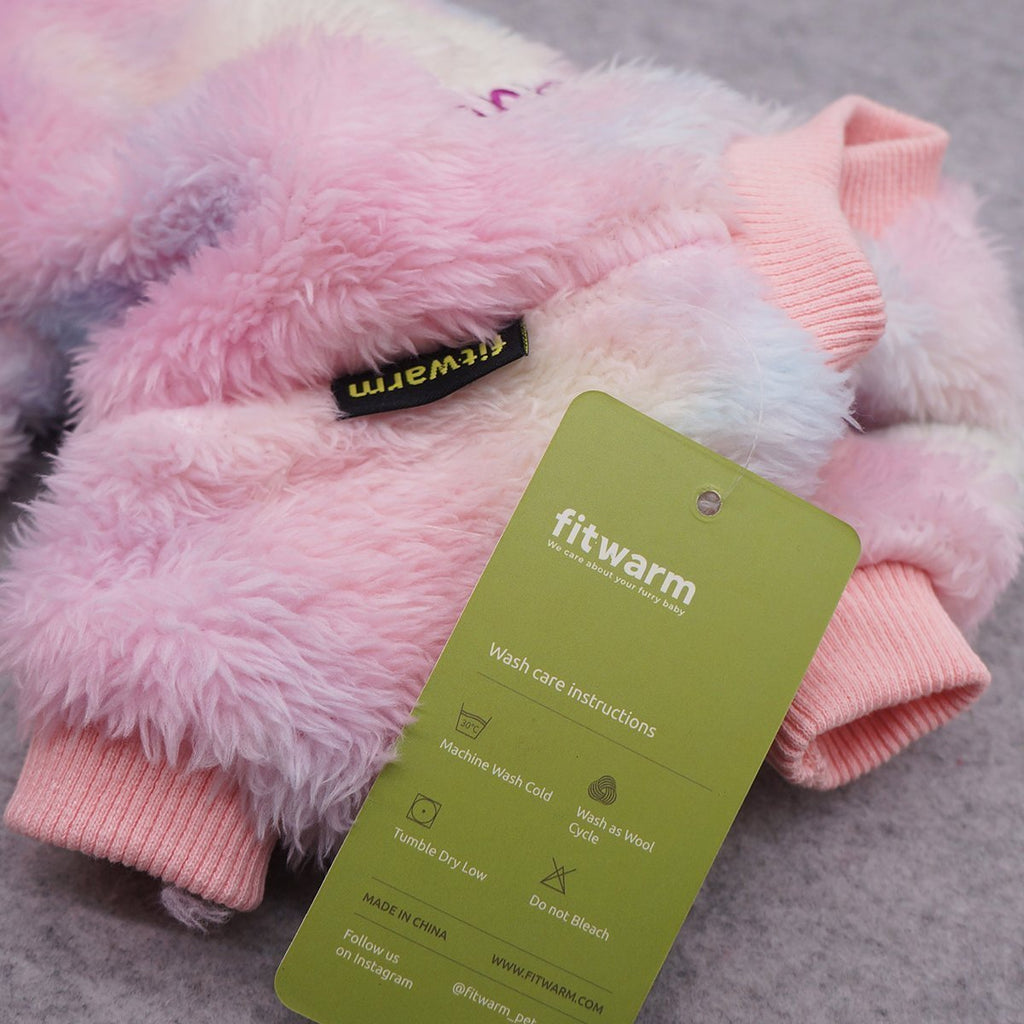 Fitwarm Pijama Unicornio Rosada - Pet Brands