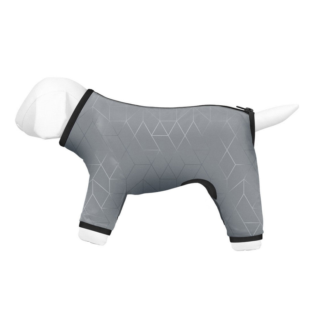 Impermeable para perros Waudog Clothes Dog Raincoat Reflective - Pet Brands