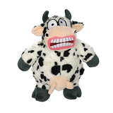 Mighty Angry Animals Cow juguete para perro