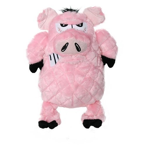 Mighty Angry Animals Pig juguete para perro - Pet Brands