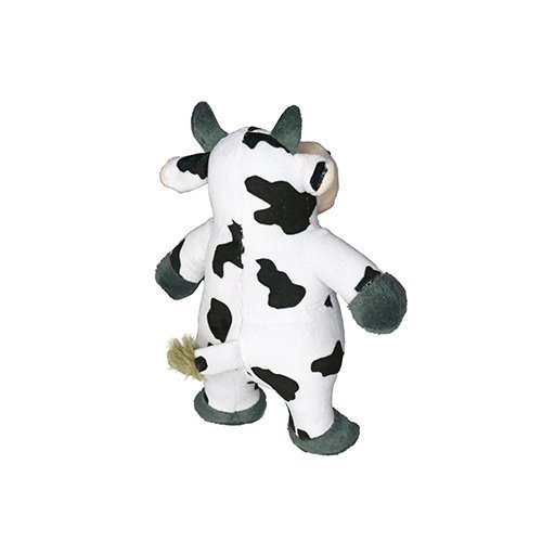 Mighty Jr Angry Animals Cow juguete para perro - Pet Brands