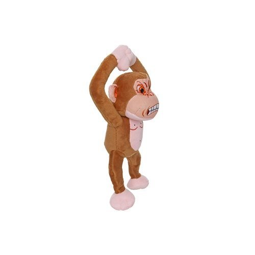 Mighty Jr Angry Animals Monkey juguete para perro - Pet Brands