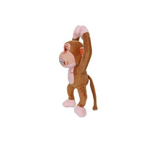 Mighty Jr Angry Animals Monkey juguete para perro - Pet Brands