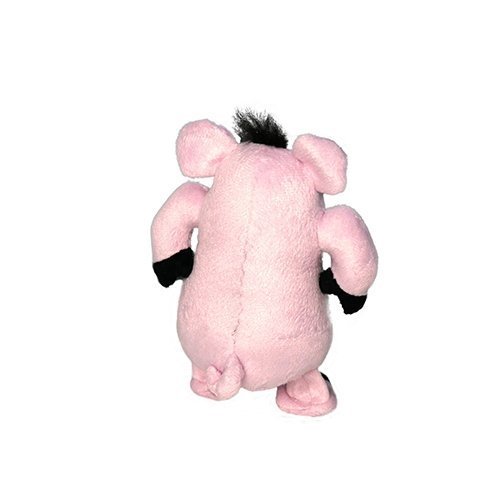 Mighty Jr Angry Animals Pig juguete para perro - Pet Brands