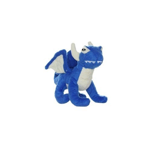 Mighty Jr Dragon Blue juguete juguete para perro - Pet Brands