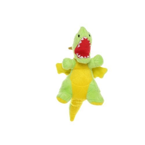 Mighty Jr Dragon Green juguete juguete para perro - Pet Brands