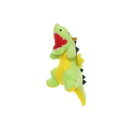 Mighty Jr Dragon Green juguete juguete para perro - Pet Brands