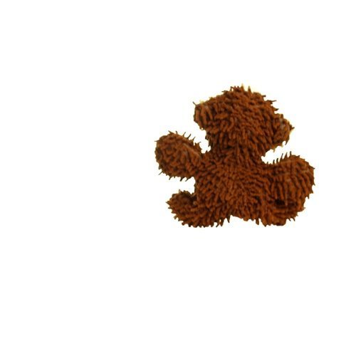 Mighty Jr Microfiber Ball Monkey juguete para perro - Pet Brands