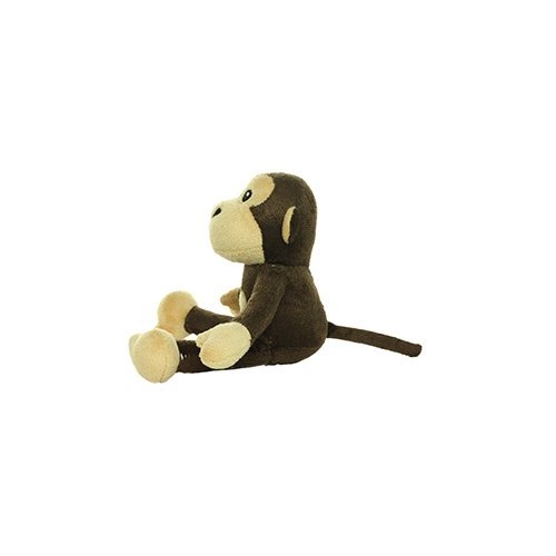 Mighty Jr Safari Monkey Brown juguete para perro - Pet Brands