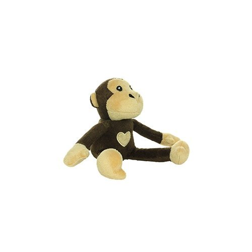 Mighty Jr Safari Monkey Brown juguete para perro - Pet Brands
