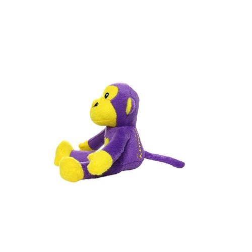 Mighty Jr Safari Monkey Purple juguete para perro - Pet Brands