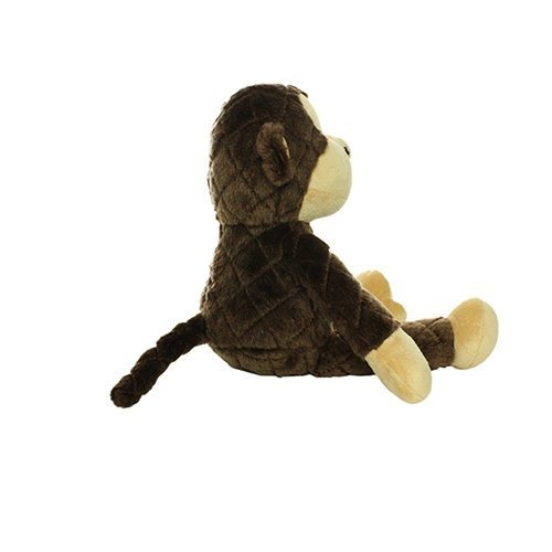 Mighty Safari Monkey Brown juguete para perro - Pet Brands
