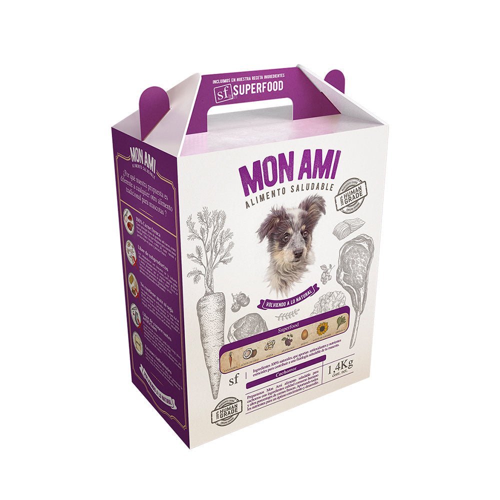 Mon Ami 1.4 kg. cachorro alimento - Pet Brands