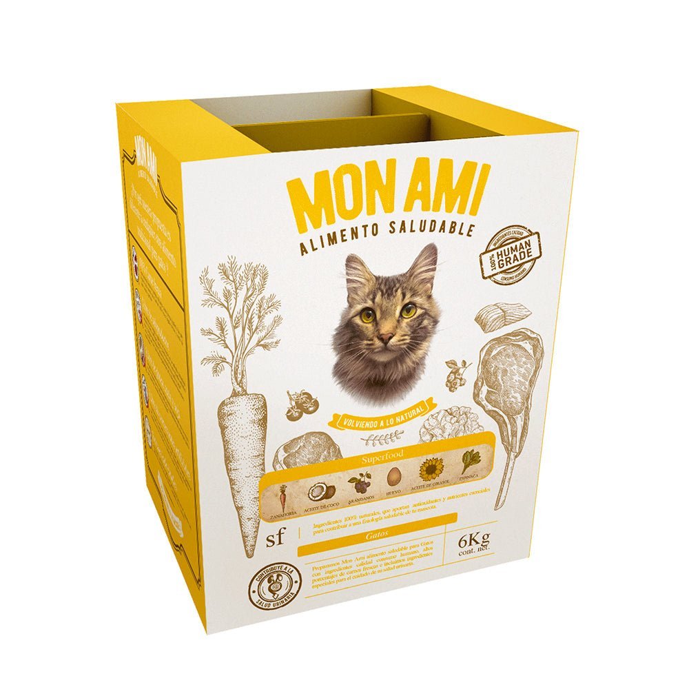 Mon Ami 6 kg. gato alimento - Pet Brands