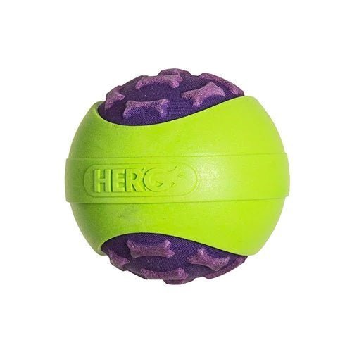 Outer Armor Small Ball Purple juguete para perro - Pet Brands