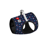 Waudog Pechera Batman Blue Red DC Comics + placa de identificación Smart ID ¡GRATIS!