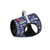Waudog Pechera Batman blue white DC Comics + placa de identificación Smart ID ¡GRATIS!