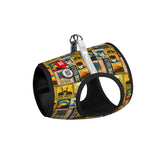 Waudog Pechera Batman Vintage DC Comics + placa de identificación Smart ID ¡GRATIS!