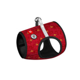 Waudog Pechera Superman Red DC Comics + placa de identificación Smart ID ¡GRATIS!