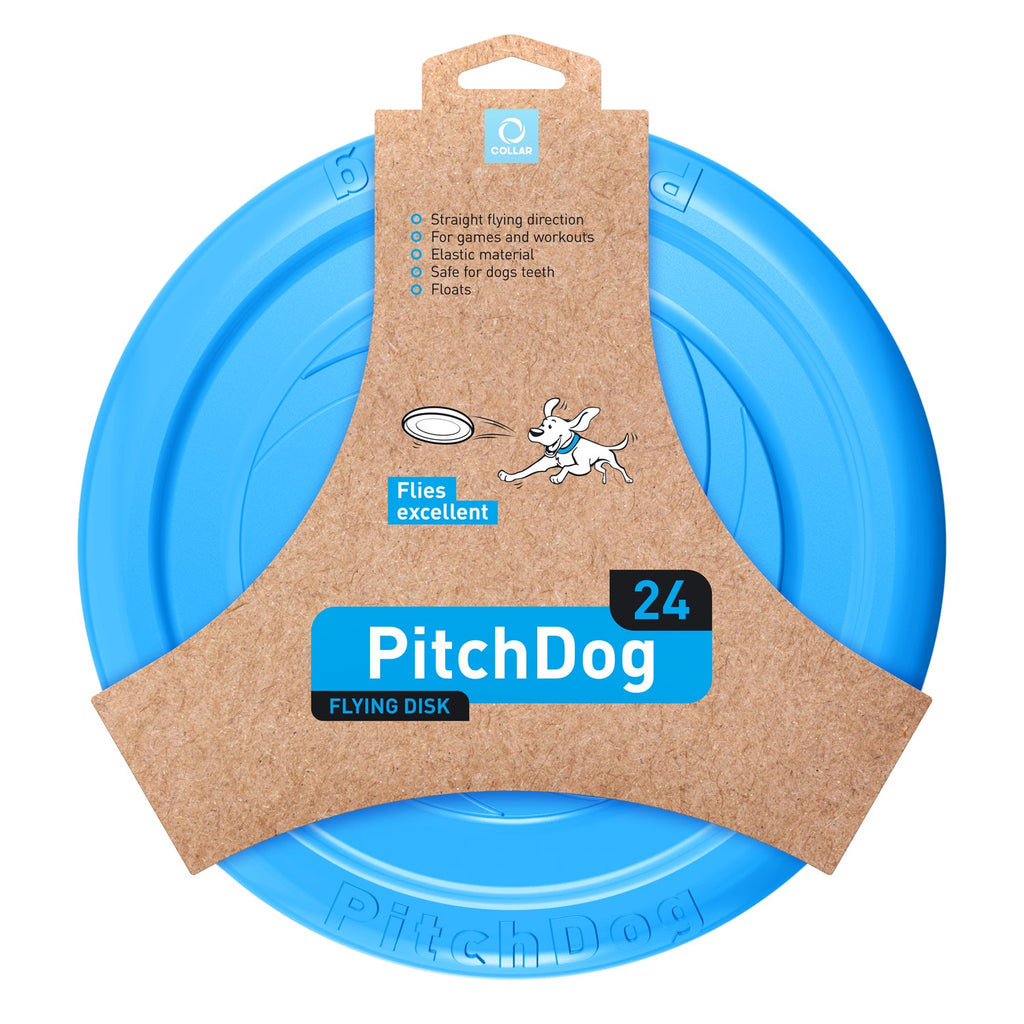 Pitchdog Disco Volador Celeste - Pet Brands