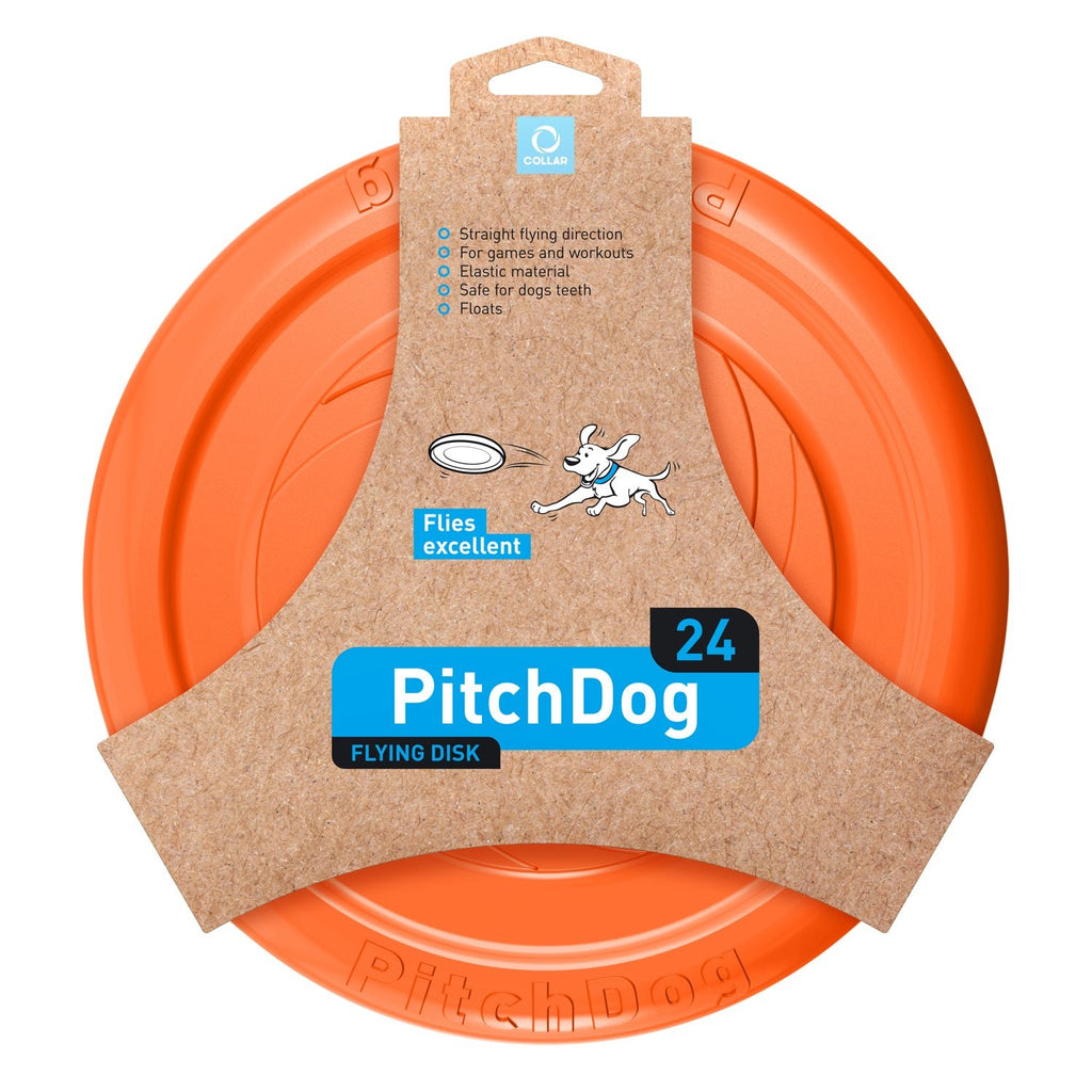 Pitchdog Disco Volador Naranja - Pet Brands