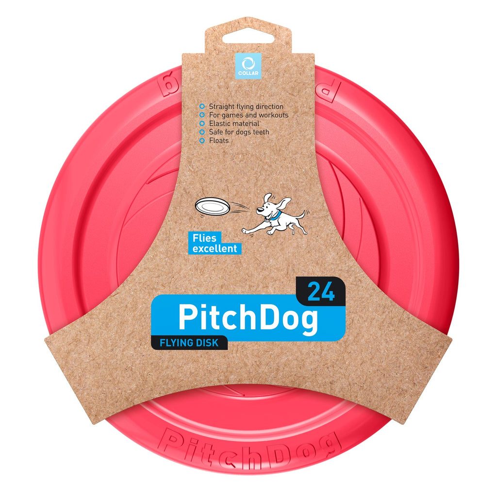 Pitchdog Disco Volador Rosado - Pet Brands