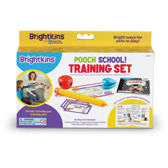 Set de Entrenamiento para Perro Pooch School Brightkins