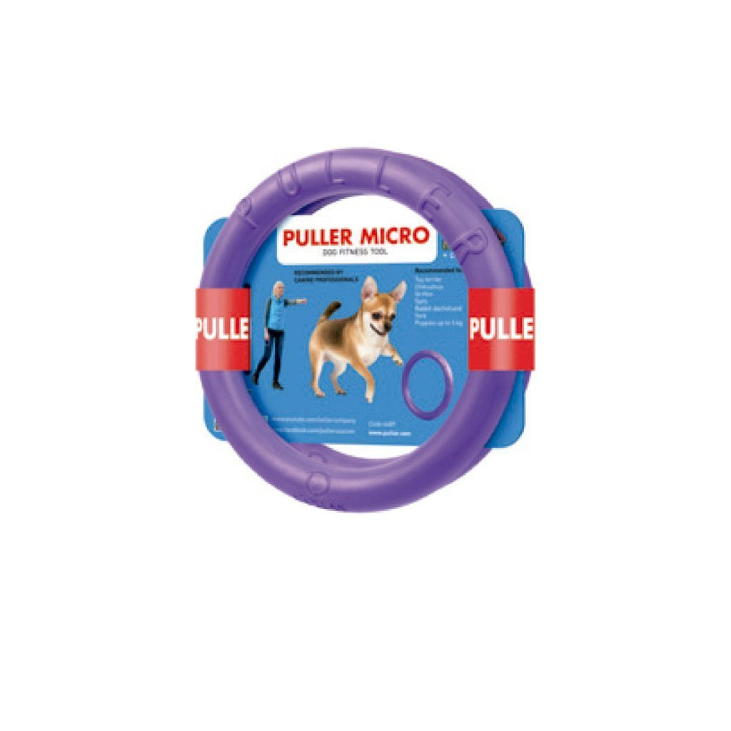 Puller 2 AROS DE ENTRENAMIENTO MICRO de 13 cm de diámetro - Pet Brands