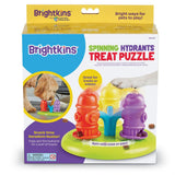 Brightkins Spinning Hydrants Feeder juguete de entrenamiento para perro