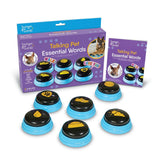 Hunger for words Talking Pet Essential Words en inglés juguete de entrenamiento para perro
